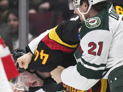 Wild Canucks Hockey