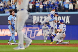 World Series Dodgers Blue Jays Baseball