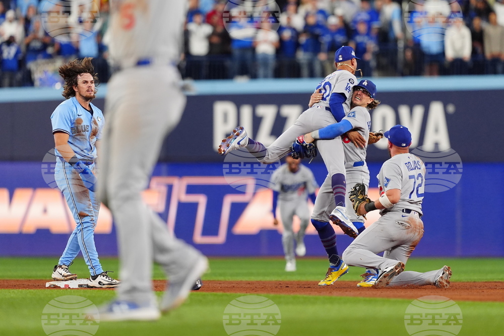 World Series Dodgers Blue Jays Baseball
