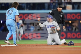 World Series Dodgers Blue Jays Baseball