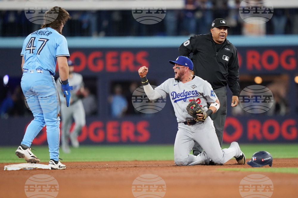World Series Dodgers Blue Jays Baseball