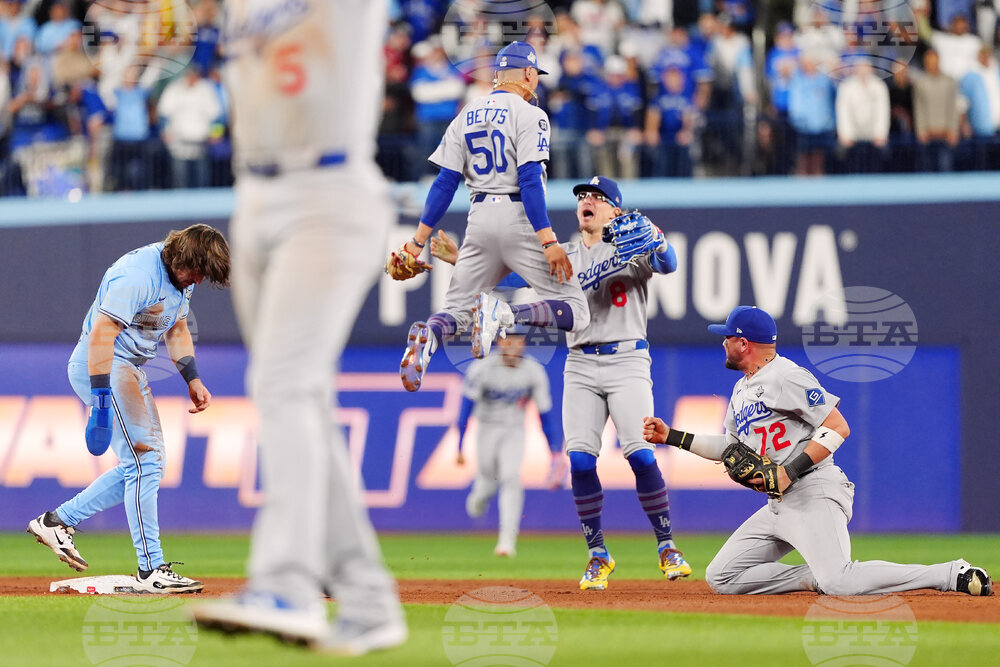 World Series Dodgers Blue Jays Baseball