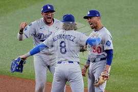 World Series Dodgers Blue Jays Baseball