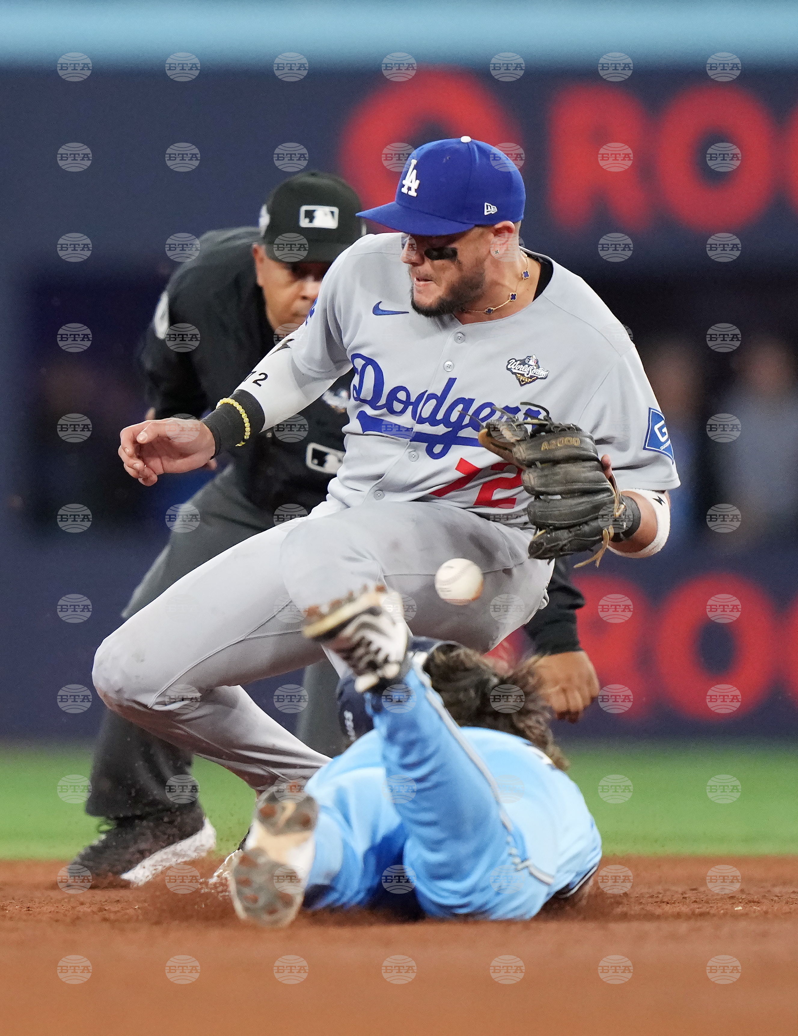 World Series Dodgers Blue Jays Baseball