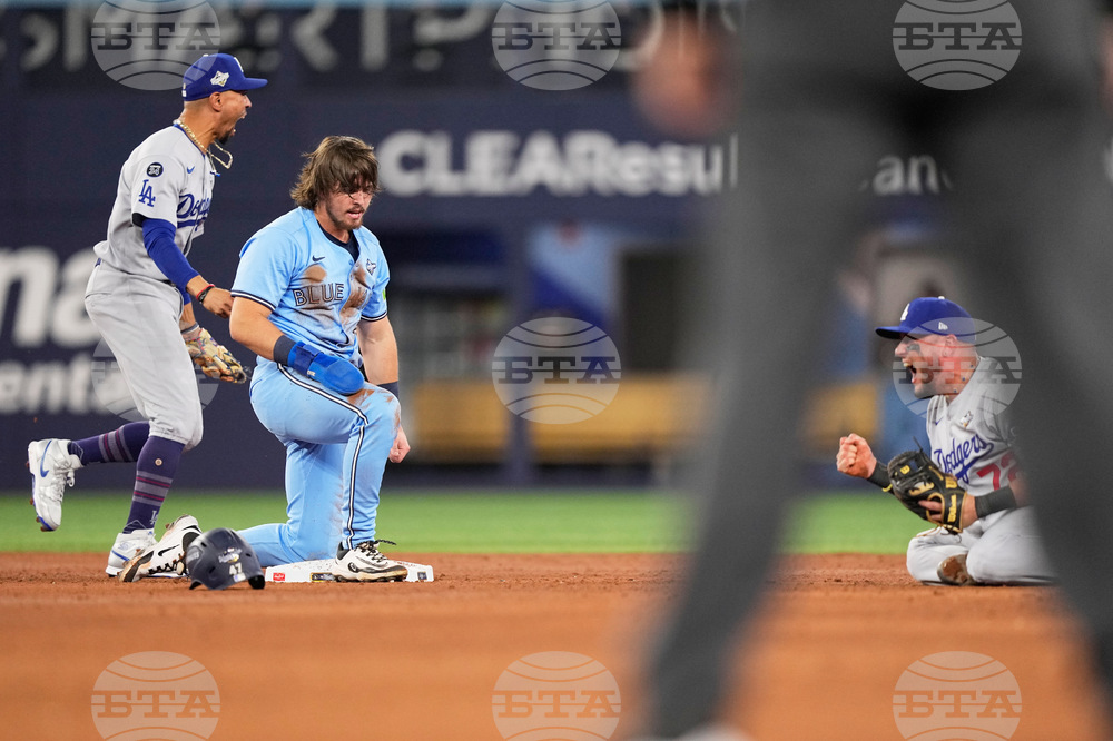 World Series Dodgers Blue Jays Baseball