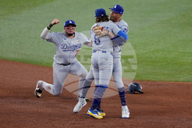 World Series Dodgers Blue Jays Baseball