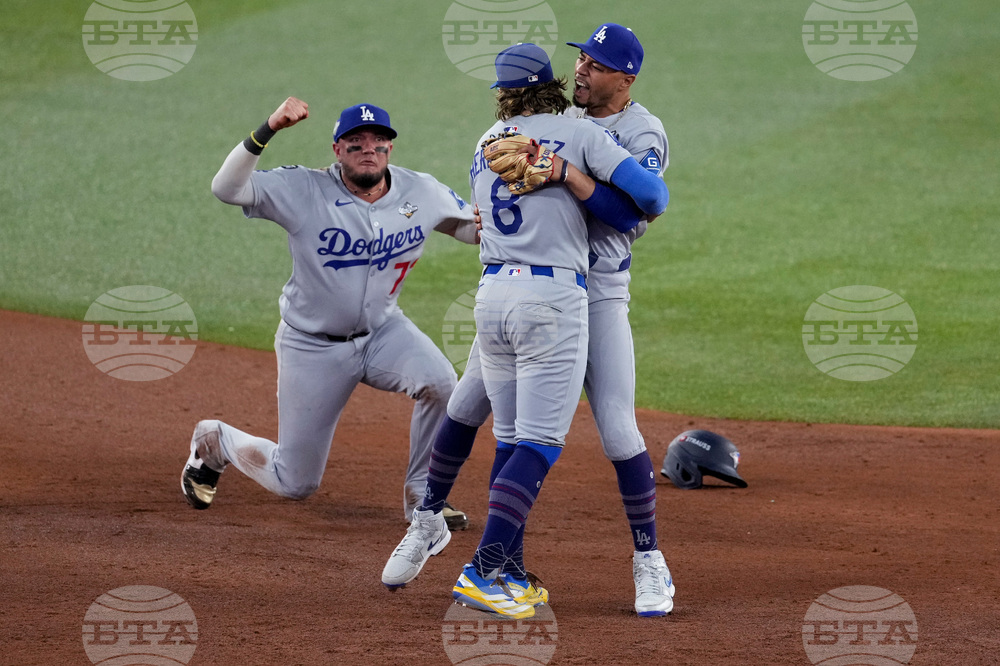World Series Dodgers Blue Jays Baseball