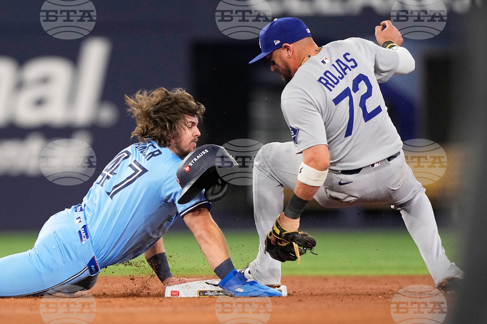 World Series Dodgers Blue Jays Baseball