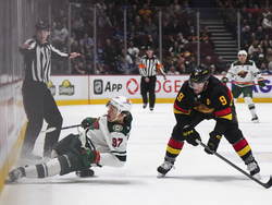 Wild Canucks Hockey