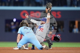 World Series Dodgers Blue Jays Baseball