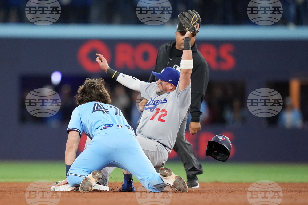 World Series Dodgers Blue Jays Baseball