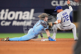 World Series Dodgers Blue Jays Baseball