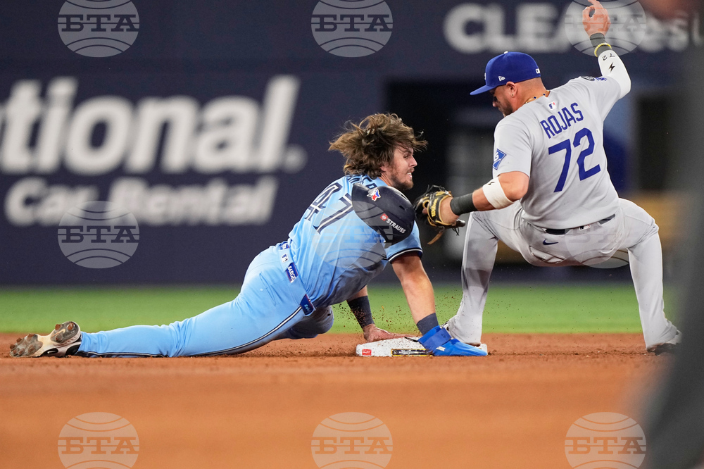 World Series Dodgers Blue Jays Baseball
