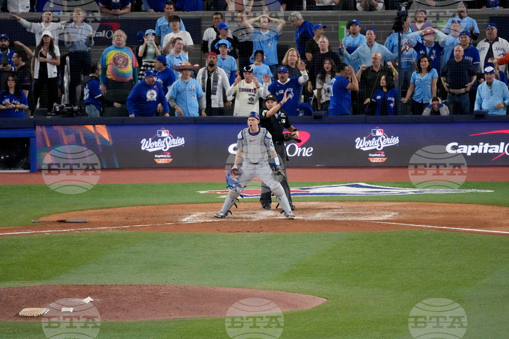 World Series Dodgers Blue Jays Baseball