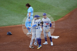 World Series Dodgers Blue Jays Baseball