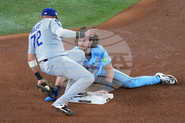 World Series Dodgers Blue Jays Baseball