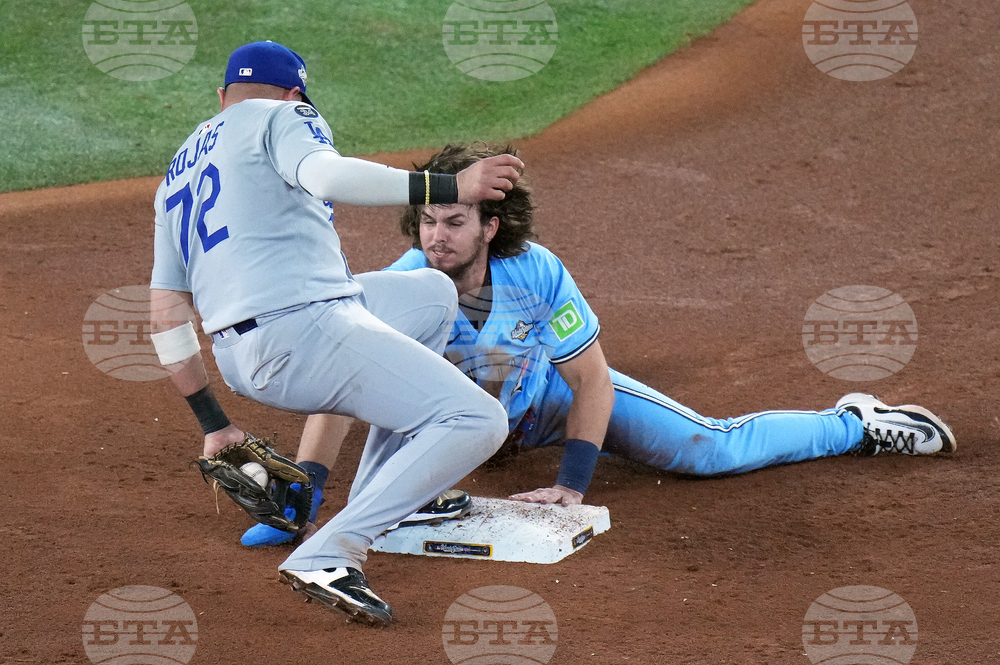 World Series Dodgers Blue Jays Baseball