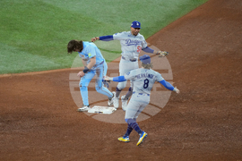 World Series Dodgers Blue Jays Baseball