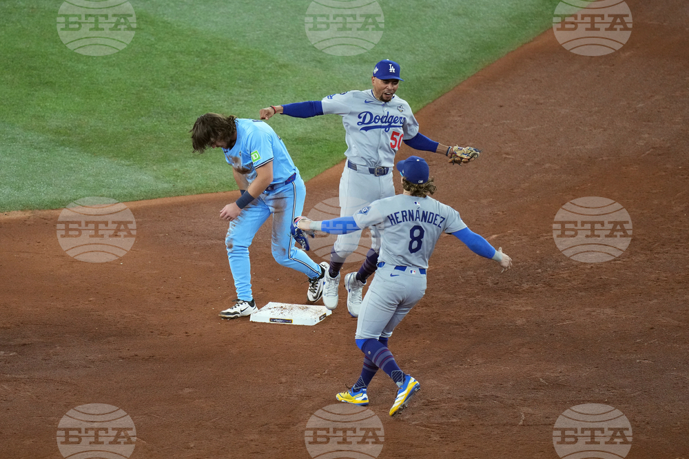 World Series Dodgers Blue Jays Baseball