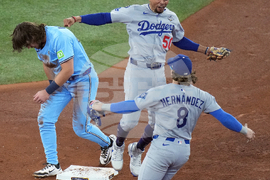 World Series Dodgers Blue Jays Baseball