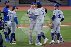 World Series Dodgers Blue Jays Baseball