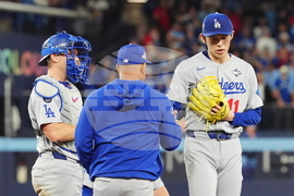 World Series Dodgers Blue Jays Baseball