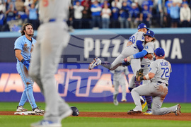 World Series Dodgers Blue Jays Baseball