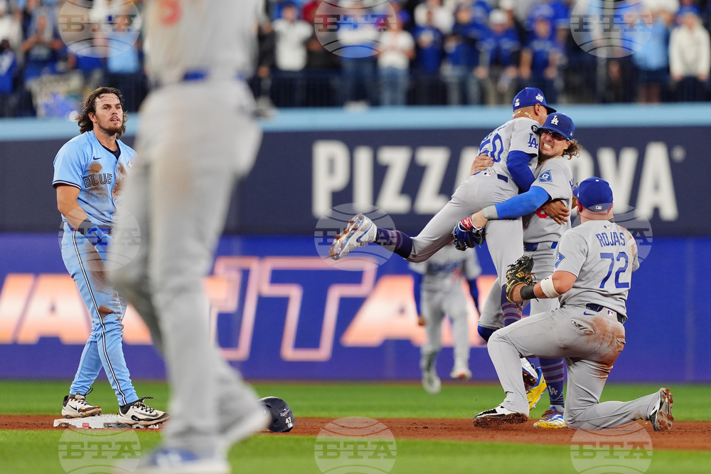 World Series Dodgers Blue Jays Baseball