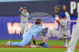 World Series Dodgers Blue Jays Baseball