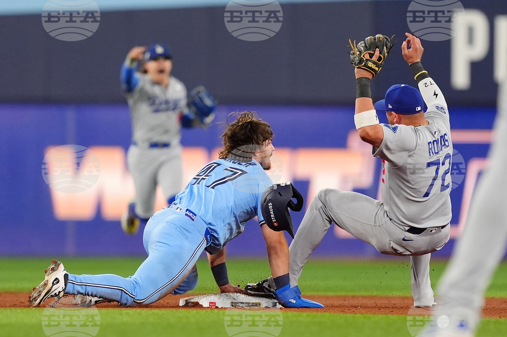 World Series Dodgers Blue Jays Baseball