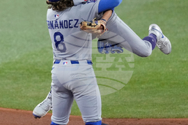 World Series Dodgers Blue Jays Baseball