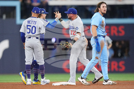 World Series Dodgers Blue Jays Baseball