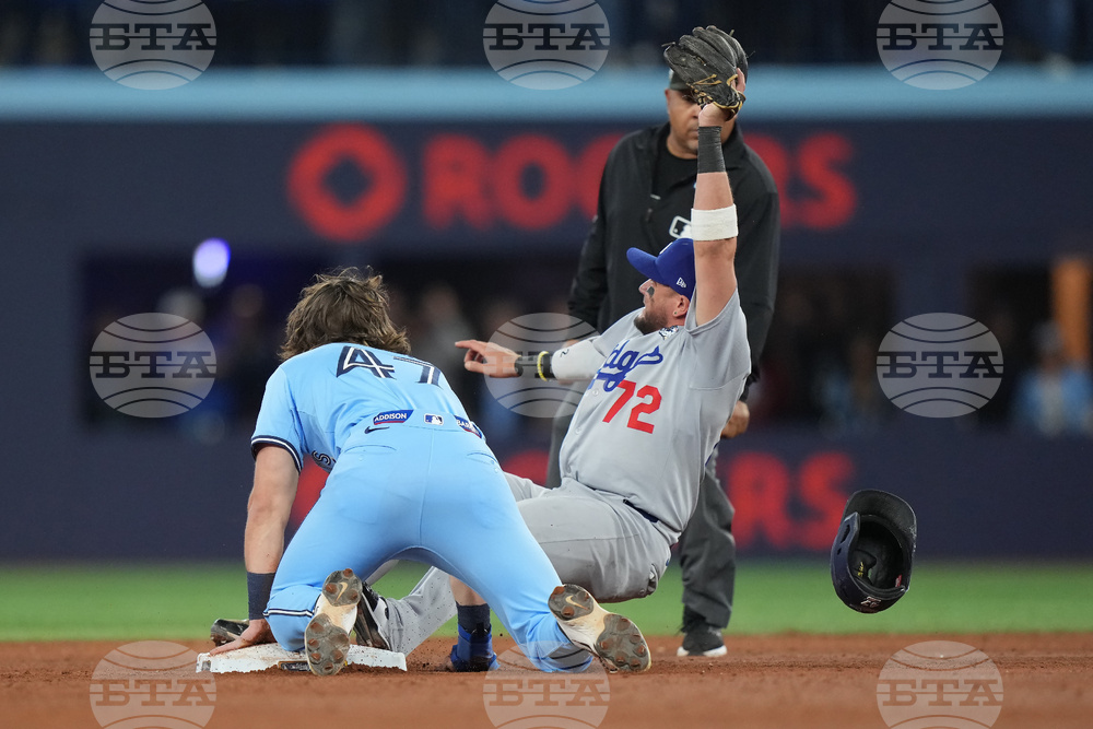 World Series Dodgers Blue Jays Baseball