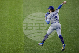 APTOPIX World Series Dodgers Blue Jays Baseball