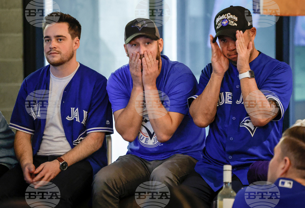 World Series Dodgers Blue Jays Baseball