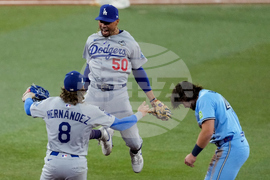 World Series Dodgers Blue Jays Baseball