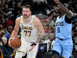 Lakers Grizzlies Basketball