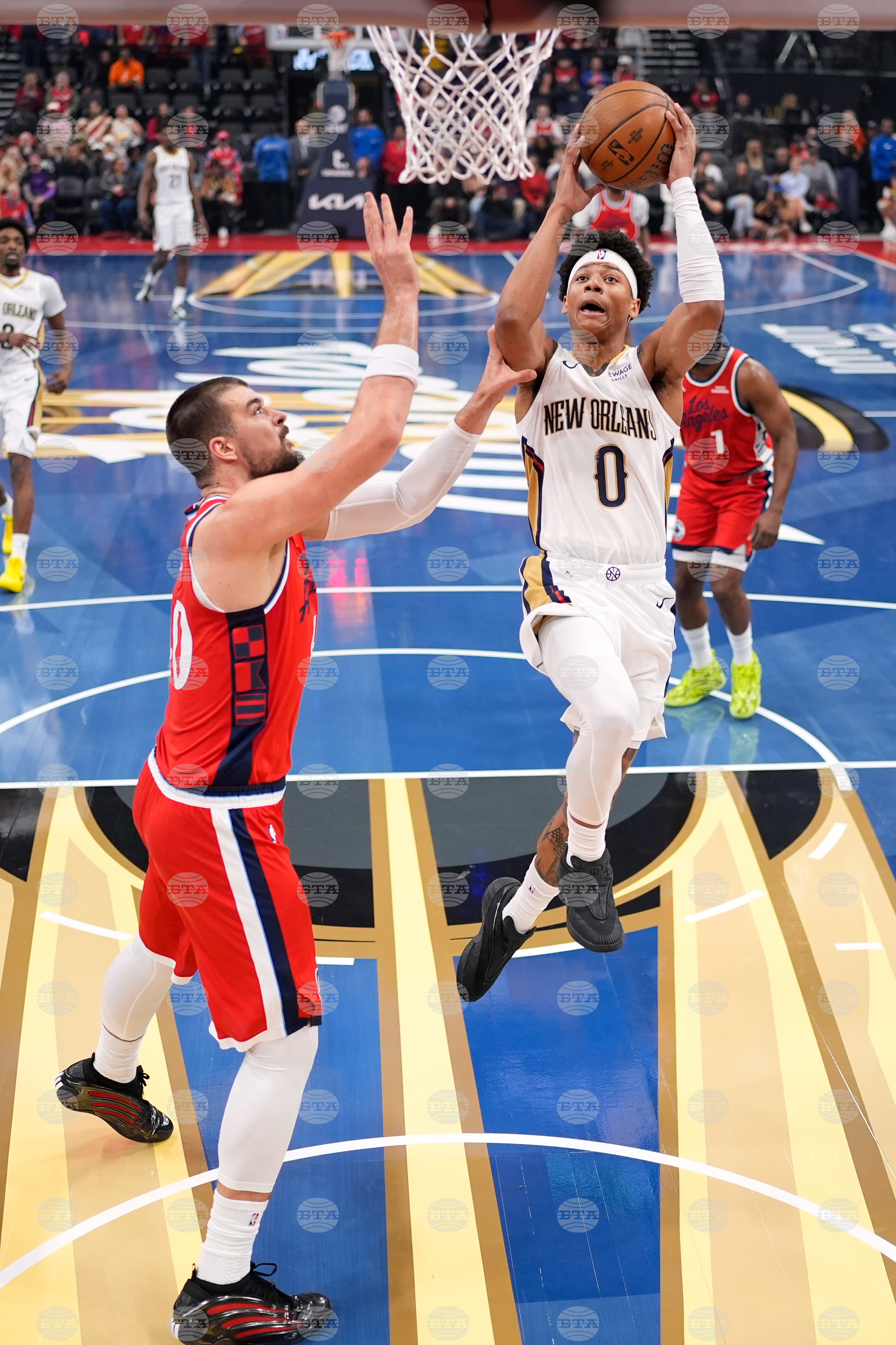 Pelicans Clippers Basketball