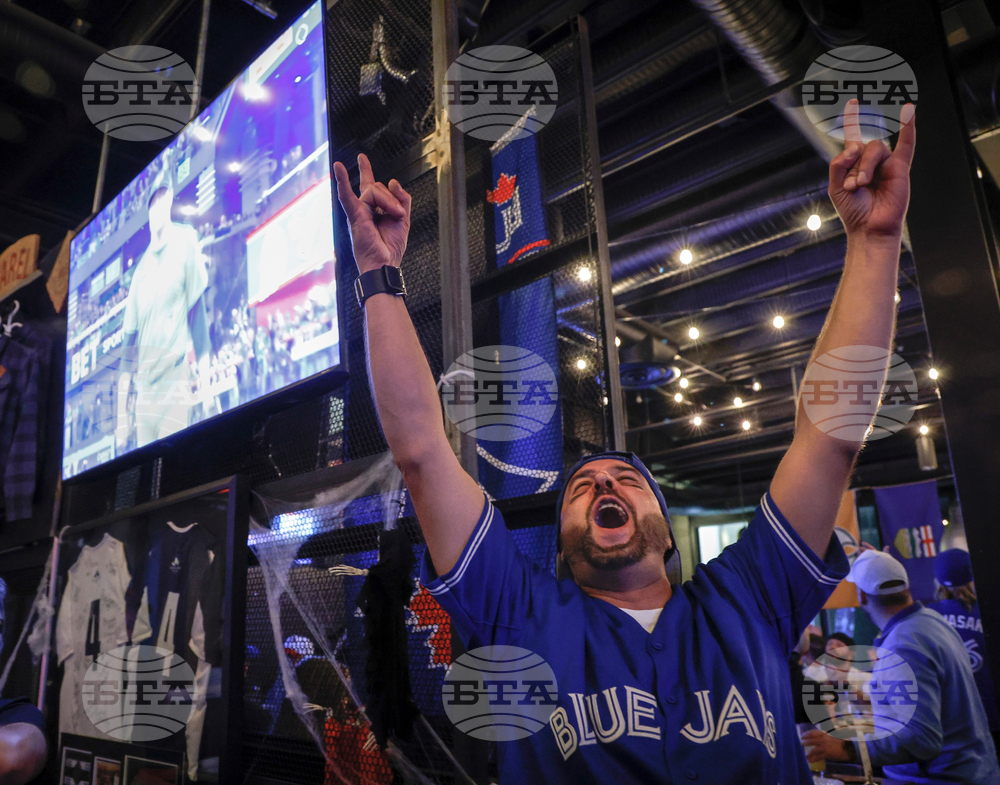 World Series Dodgers Blue Jays Baseball