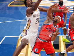 Pelicans Clippers Basketball