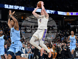 Lakers Grizzlies Basketball