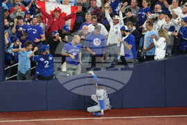 World Series Dodgers Blue Jays Baseball