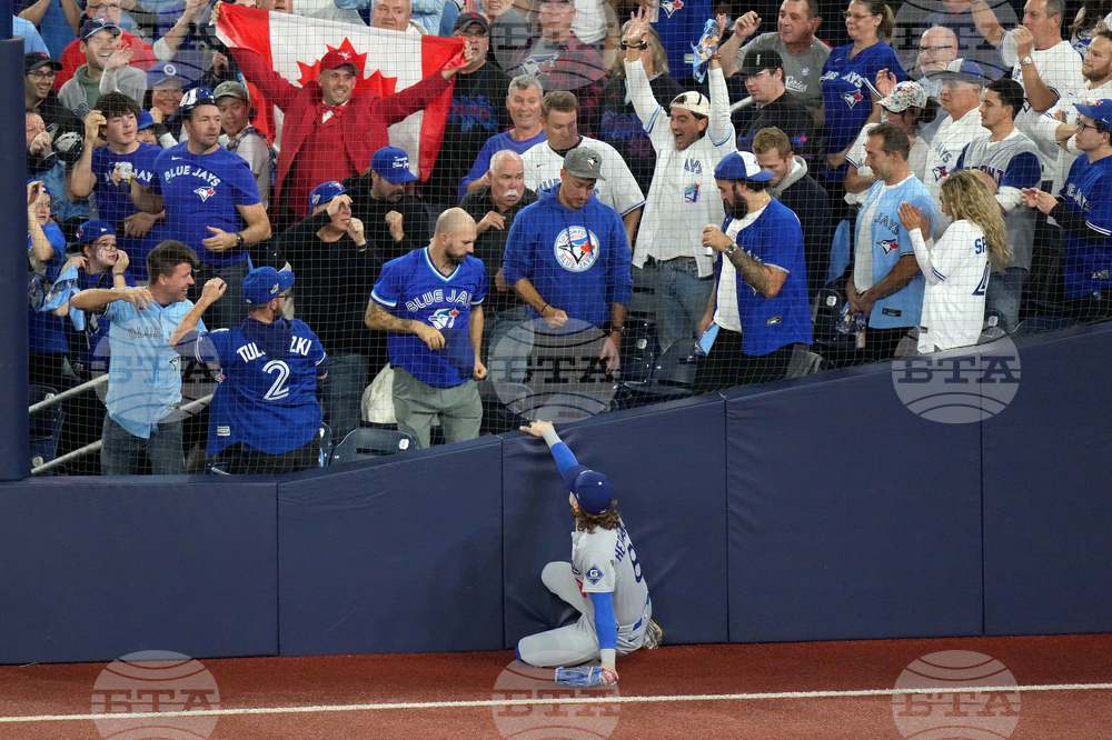 World Series Dodgers Blue Jays Baseball