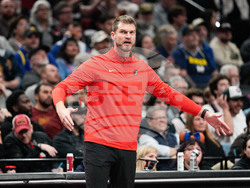 Nuggets Trail Blazers Basketball