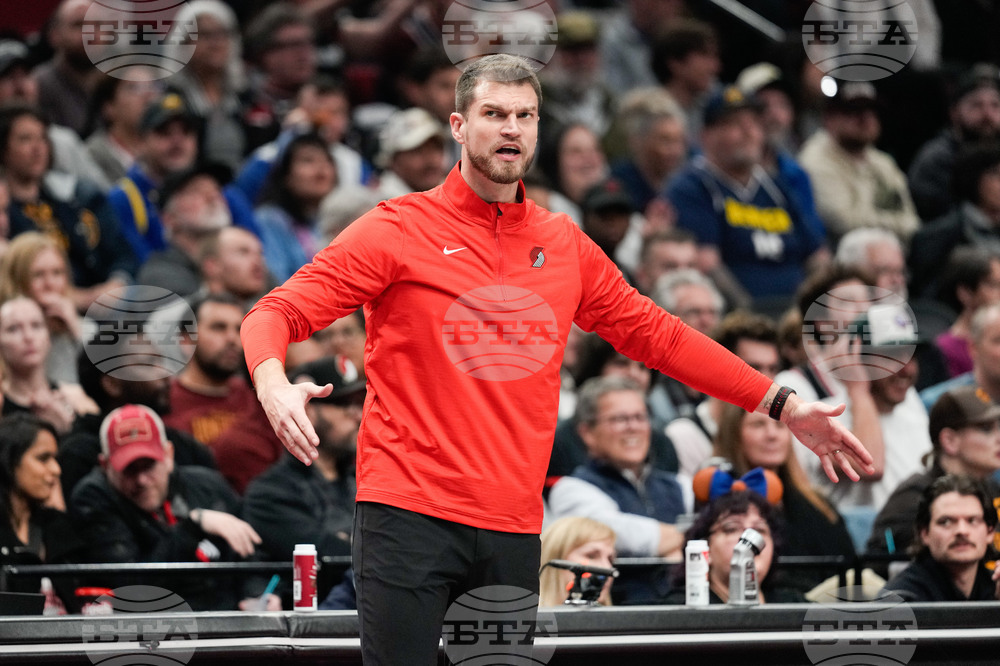 Nuggets Trail Blazers Basketball