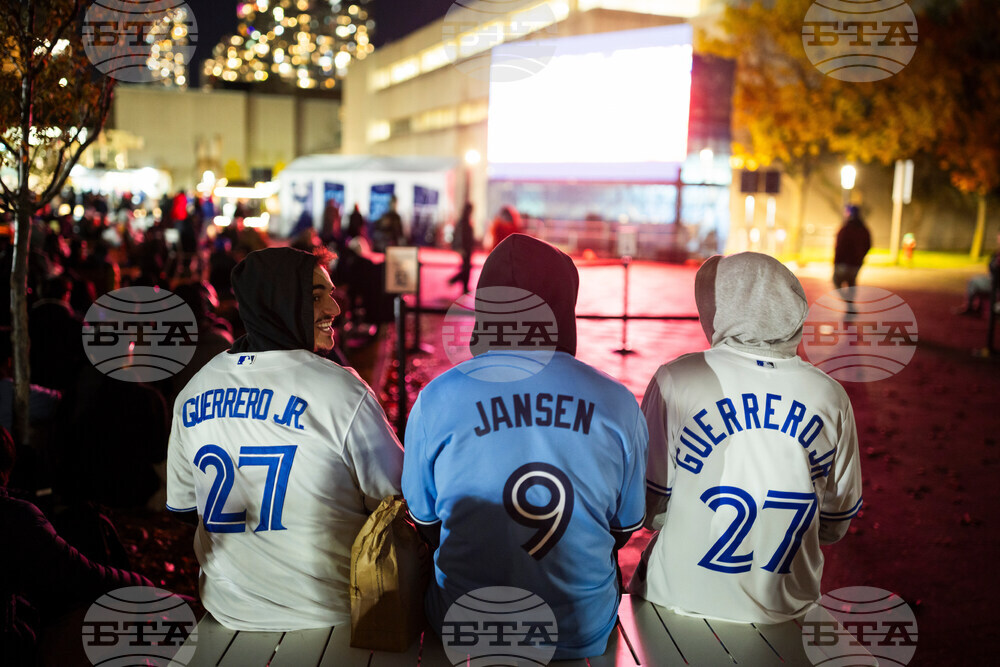 World Series Dodgers Blue Jays Baseball