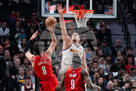 Nuggets Trail Blazers Basketball