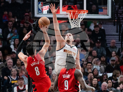 Nuggets Trail Blazers Basketball