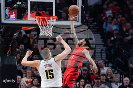 Nuggets Trail Blazers Basketball