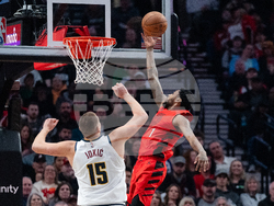 Nuggets Trail Blazers Basketball